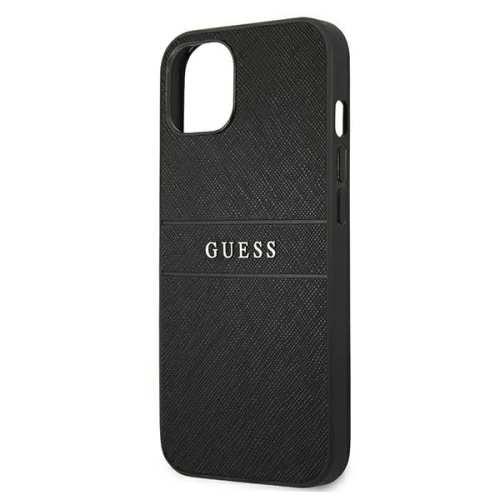 Kup Etui Guess GUHCP13MPSASBBK Apple iPhone 13 černý/black Saffiano Strap - GUE1321BLK - {ean13} - Sklep Home Screen
