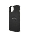 Kup Etui Guess GUHCP13MPSASBBK Apple iPhone 13 černý/black Saffiano Strap - GUE1321BLK - {ean13} - Sklep Home Screen