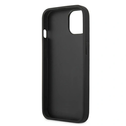Kup Etui Guess GUHCP13MPSASBBK Apple iPhone 13 černý/black Saffiano Strap - GUE1321BLK - {ean13} - Sklep Home Screen