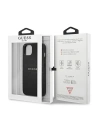 Kup Etui Guess GUHCP13MPSASBBK Apple iPhone 13 černý/black Saffiano Strap - GUE1321BLK - {ean13} - Sklep Home Screen