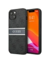 Etui Guess GUHCP13S4GDGR Apple iPhone 13 mini szürke/grey hardcase 4G Stripe