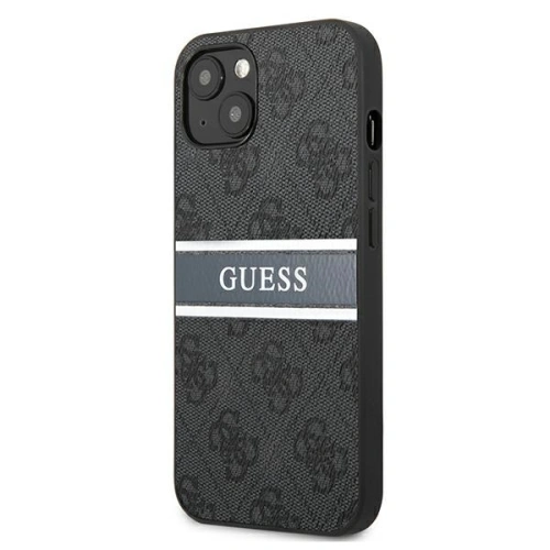 Kup Etui Guess GUHCP13S4GDGR Apple iPhone 13 mini szürke/grey hardcase 4G Stripe - GUE1323GRY - {ean13} - Sklep Home Screen