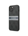 Kup Etui Guess GUHCP13S4GDGR Apple iPhone 13 mini szürke/grey hardcase 4G Stripe - GUE1323GRY - {ean13} - Sklep Home Screen