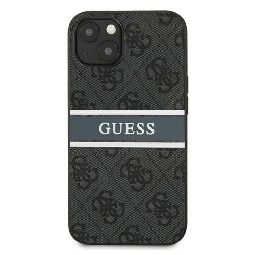 Kup Etui Guess GUHCP13S4GDGR Apple iPhone 13 mini szürke/grey hardcase 4G Stripe - GUE1323GRY - {ean13} - Sklep Home Screen