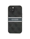 Kup Etui Guess GUHCP13S4GDGR Apple iPhone 13 mini szürke/grey hardcase 4G Stripe - GUE1323GRY - {ean13} - Sklep Home Screen
