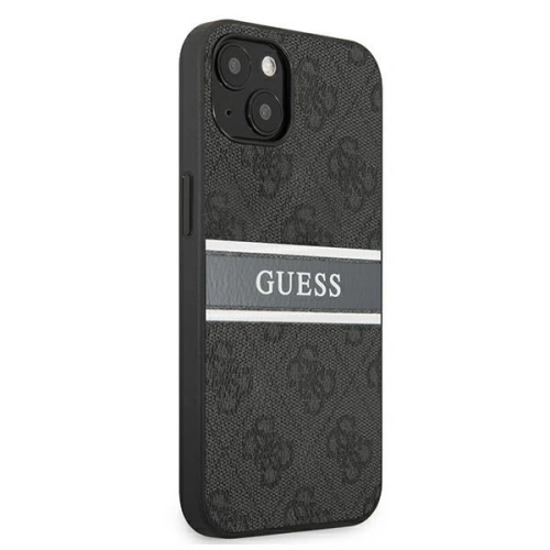 Kup Etui Guess GUHCP13S4GDGR Apple iPhone 13 mini szürke/grey hardcase 4G Stripe - GUE1323GRY - {ean13} - Sklep Home Screen