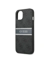 Kup Etui Guess GUHCP13S4GDGR Apple iPhone 13 mini szürke/grey hardcase 4G Stripe - GUE1323GRY - {ean13} - Sklep Home Screen