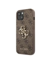 Kup Etui Guess GUHCP13S4GMGBR Apple iPhone 13 mini barna/brown hardcase 4G Big Metal Logo - GUE1324BR - {ean13} - Sklep Home Screen