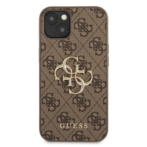 Kup Etui Guess GUHCP13S4GMGBR Apple iPhone 13 mini barna/brown hardcase 4G Big Metal Logo - GUE1324BR - {ean13} - Sklep Home Screen