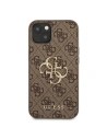 Kup Etui Guess GUHCP13S4GMGBR Apple iPhone 13 mini barna/brown hardcase 4G Big Metal Logo - GUE1324BR - {ean13} - Sklep Home Screen