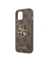 Kup Etui Guess GUHCP13S4GMGBR Apple iPhone 13 mini barna/brown hardcase 4G Big Metal Logo - GUE1324BR - {ean13} - Sklep Home Screen