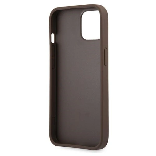 Kup Etui Guess GUHCP13S4GMGBR Apple iPhone 13 mini barna/brown hardcase 4G Big Metal Logo - GUE1324BR - {ean13} - Sklep Home Screen