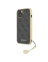 Kup Case Guess GUHCP13SGF4GGR Apple iPhone 13 mini grau/grey Hardcase 4G Charms Collection - GUE1325GRY - {ean13} - Sklep Home Screen