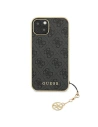 Kup Case Guess GUHCP13SGF4GGR Apple iPhone 13 mini grau/grey Hardcase 4G Charms Collection - GUE1325GRY - {ean13} - Sklep Home Screen