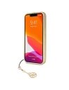 Kup Case Guess GUHCP13SGF4GGR Apple iPhone 13 mini grau/grey Hardcase 4G Charms Collection - GUE1325GRY - {ean13} - Sklep Home Screen