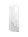 Kup Etui Karl Lagerfeld KLHCP13SGKCS Apple iPhone 13 mini srebrny/silver hardcase Liquid Glitter Karl&Choupette - KLD683SLV - {ean13} - Sklep Home Screen