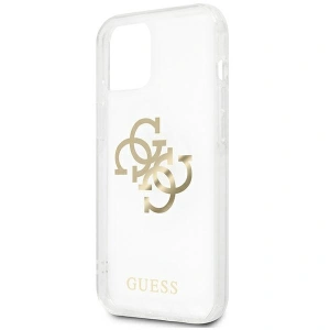 Kup Case Guess GUHCP13SKS4GGO Apple iPhone 13 mini Transparentes Hardcase 4G Gold Charms Collection - GUE1330CL - {ean13} - Sklep Home Screen