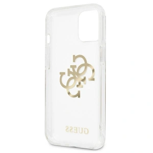Kup Case Guess GUHCP13SKS4GGO Apple iPhone 13 mini Transparentes Hardcase 4G Gold Charms Collection - GUE1330CL - {ean13} - Sklep Home Screen