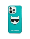 Kup Etui Karl Lagerfeld KLHCP13XCHTRB Apple iPhone 13 Pro Max kék/blue hardcase Glitter Choupette Fluo - KLD690BLU - {ean13} - Sklep Home Screen