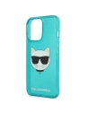 Kup Etui Karl Lagerfeld KLHCP13XCHTRB Apple iPhone 13 Pro Max kék/blue hardcase Glitter Choupette Fluo - KLD690BLU - {ean13} - Sklep Home Screen