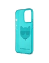 Kup Etui Karl Lagerfeld KLHCP13XCHTRB Apple iPhone 13 Pro Max kék/blue hardcase Glitter Choupette Fluo - KLD690BLU - {ean13} - Sklep Home Screen