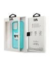 Kup Etui Karl Lagerfeld KLHCP13XCHTRB Apple iPhone 13 Pro Max kék/blue hardcase Glitter Choupette Fluo - KLD690BLU - {ean13} - Sklep Home Screen