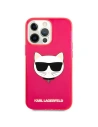Kup Etui Karl Lagerfeld KLHCP13XCHTRP Apple iPhone 13 Pro Max różowy/pink hardcase Glitter Choupette Fluo - KLD692PNK - {ean13} - Sklep Home Screen