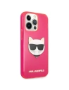 Kup Etui Karl Lagerfeld KLHCP13XCHTRP Apple iPhone 13 Pro Max różowy/pink hardcase Glitter Choupette Fluo - KLD692PNK - {ean13} - Sklep Home Screen
