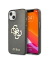 Etui Guess GUHCP13SPCUGL4GBK Apple iPhone 13 mini czarny/black hard case Glitter 4G Big Logo