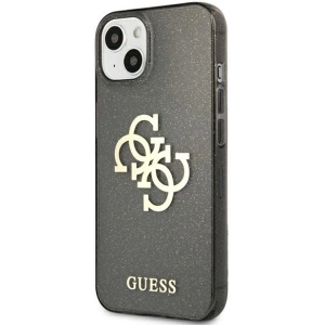 Kup Etui Guess GUHCP13SPCUGL4GBK Apple iPhone 13 mini černý/black hard case Glitter 4G Big Logo - GUE1331BLK - {ean13} - Sklep Home Screen