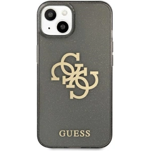 Kup Etui Guess GUHCP13SPCUGL4GBK Apple iPhone 13 mini černý/black hard case Glitter 4G Big Logo - GUE1331BLK - {ean13} - Sklep Home Screen