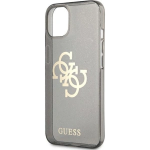 Kup Etui Guess GUHCP13SPCUGL4GBK Apple iPhone 13 mini černý/black hard case Glitter 4G Big Logo - GUE1331BLK - {ean13} - Sklep Home Screen