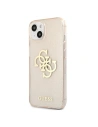 Kup Etui Guess GUHCP13SPCUGL4GGO Apple iPhone 13 mini złoty/gold hard case Glitter 4G Big Logo - GUE1332GLD - {ean13} - Sklep Home Screen