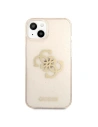 Kup Etui Guess GUHCP13SPCUGL4GGO Apple iPhone 13 mini złoty/gold hard case Glitter 4G Big Logo - GUE1332GLD - {ean13} - Sklep Home Screen