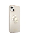 Kup Etui Guess GUHCP13SPCUGL4GGO Apple iPhone 13 mini złoty/gold hard case Glitter 4G Big Logo - GUE1332GLD - {ean13} - Sklep Home Screen