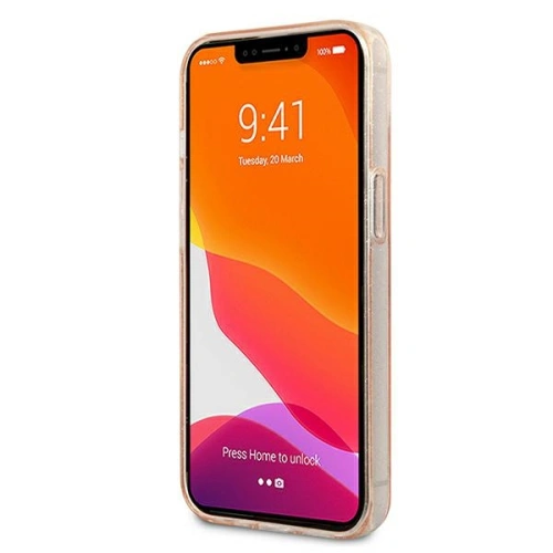 Kup Etui Guess GUHCP13SPCUGL4GGO Apple iPhone 13 mini arany színű kemény tok Glitter 4G Nagy Logó - GUE1332GLD - {ean13} - Sklep Home Screen