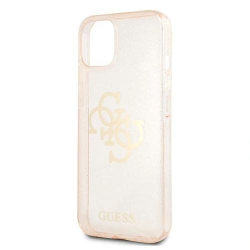Kup Etui Guess GUHCP13SPCUGL4GGO Apple iPhone 13 mini złoty/gold hard case Glitter 4G Big Logo - GUE1332GLD - {ean13} - Sklep Home Screen