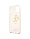 Kup Etui Guess GUHCP13SPCUGL4GGO Apple iPhone 13 mini złoty/gold hard case Glitter 4G Big Logo - GUE1332GLD - {ean13} - Sklep Home Screen