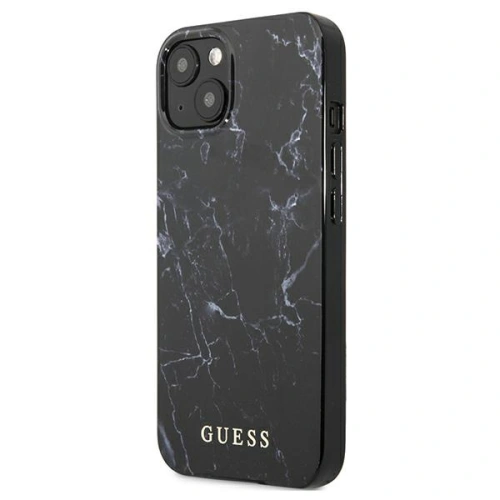 Kup Etui Guess GUHCP13SPCUMABK Apple iPhone 13 mini černý/black hardcase Marble - GUE1333BLK - {ean13} - Sklep Home Screen