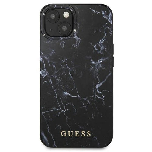 Kup Etui Guess GUHCP13SPCUMABK Apple iPhone 13 mini černý/black hardcase Marble - GUE1333BLK - {ean13} - Sklep Home Screen