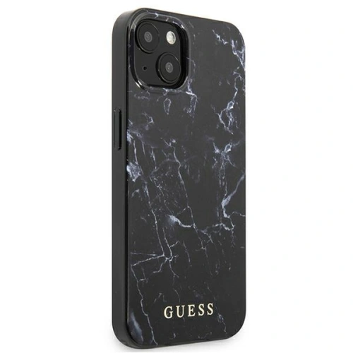 Kup Etui Guess GUHCP13SPCUMABK Apple iPhone 13 mini černý/black hardcase Marble - GUE1333BLK - {ean13} - Sklep Home Screen