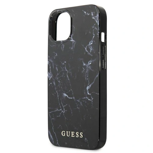 Kup Etui Guess GUHCP13SPCUMABK Apple iPhone 13 mini černý/black hardcase Marble - GUE1333BLK - {ean13} - Sklep Home Screen