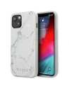 Kup Etui Guess GUHCP13SPCUMAWH Apple iPhone 13 mini alb/white hardcase Marble - GUE1334WHT - {ean13} - Sklep Home Screen