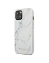 Kup Etui Guess GUHCP13SPCUMAWH Apple iPhone 13 mini alb/white hardcase Marble - GUE1334WHT - {ean13} - Sklep Home Screen