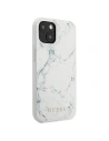 Kup Etui Guess GUHCP13SPCUMAWH Apple iPhone 13 mini alb/white hardcase Marble - GUE1334WHT - {ean13} - Sklep Home Screen