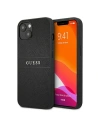 Etui Guess GUHCP13SPSASBBK Apple iPhone 13 mini negru/black Saffiano Strap