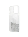 Buy Karl Lagerfeld KLHCP13XGCFS Apple iPhone 13 Pro Max silver hardcase Liquid Glitter Choupette Fun - KLD693SLV - {ean13} - Home Screen Store Europe