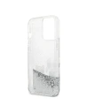 Kup Etui Karl Lagerfeld KLHCP13XGKCS Apple iPhone 13 Pro Max stříbrný/silver hardcase Liquid Glitter Karl&Choupette - KLD694SLV - {ean13} - Sklep Home Screen