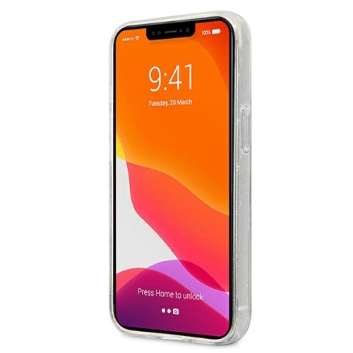Kup Etui Karl Lagerfeld KLHCP13XKHTUGLS Apple iPhone 13 Pro Max srebrny/silver hardcase Glitter Karl`s Head - KLD695SLV - {ean13} - Sklep Home Screen