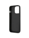 Buy Karl Lagerfeld KLHCP13XSAKHBK Apple iPhone 13 Pro Max black hardcase Saffiano Ikonik Karl`s Head - KLD696BLK - {ean13} - Home Screen Store Europe